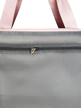 Сумка 55х30х20см дорожная трансформер(+10см) ST розовый полиэстер 000000000001227189