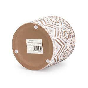 Кашпо 13,5х12,5см 1,3л Этно II керамика Кашпо 13,5х12,5см 1,3л Этно II керамика 000000000001225854