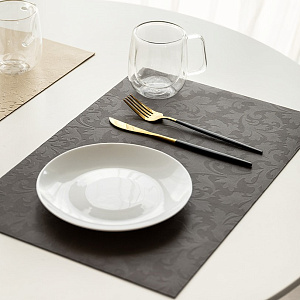 Салфетка сервировочная 45x30см LUCKY LUCKY прямоугольник бронза искусственная кожа ПВХ 000000000001214127