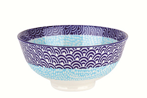 Салатник 280мл/12см ф.кругКобальтHGP-W5690 000000000001180357