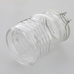 OFFICINA 1825 Банка для хранения 0,5л с зажимом BORMIOLI ROCCO стекло 000000000001206476