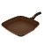 Сковорода Гриль 28см LADINA REGULAR Terracotta антипригарное покрытие алюминий 000000000001204292