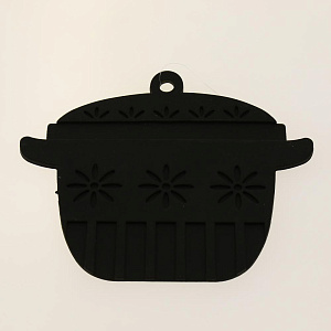 Подставка 19,5х16,5см MARMITON термостойкая силиконовая 000000000001165934