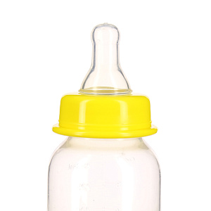 Бутылочка с соской от 0 месяцев Малыши и малышки Lubby, 240 -250мл 000000000001135394