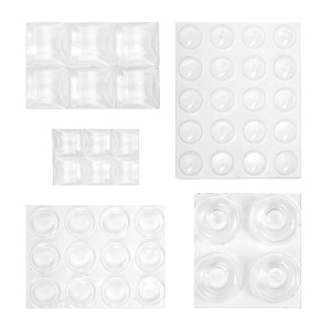 Протекторы защитные 10мм/13мм/22мм/13мм/20мм VORTEX в ассортименте ПВХ 000000000001215891