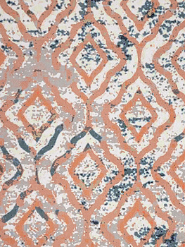 Коврик придверный 60х90см светло-коричневый Восточный M111206 000000000001200466