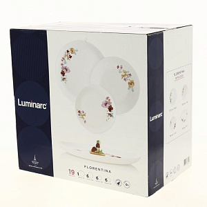FLORENTINA Набор столовой посуды 19 предметов LUMINARC N8002 000000000001180647