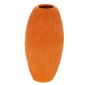 Ваза Европа малая оранжевая 20 см ввр-19035 000000000001192000