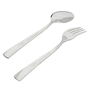 Набор столовых приборов Lara, нержавеющая сталь, 24 предмета 000000000001163475