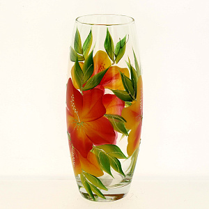 Ваза Яблоко-С, 25 см 000000000001126323