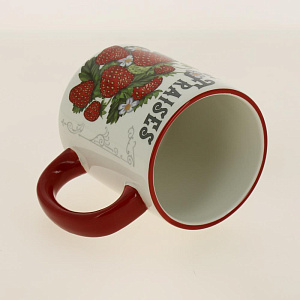 Кружка 370мл Клубника Доломит M56067 000000000001195602