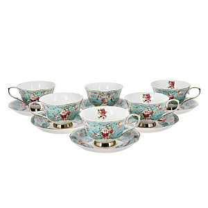 Чайный набор Романтика, 250мл, 12 предметов 000000000001171338