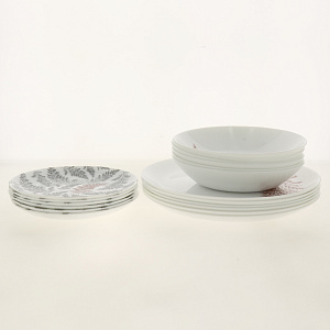 CYRUS Набор столовой посуды 18 предметов N6874 000000000001175469