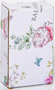 Салфетница 12,5см BALSFORD МЭРИДИТ подарочная упаковка фарфор 000000000001206171