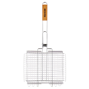 Универсальная решетка-гриль Boyscout, 62(+5)x30x25x5.5 cм 000000000001118254