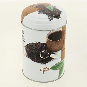 Банка для сыпучих продуктов 1,1л НОВЫЙ АРГУМЕНТ Сканди жестяная 000000000001204676