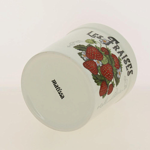 Банка для сыпучих продуктов 650мл Клубника Доломит M56072 000000000001195607