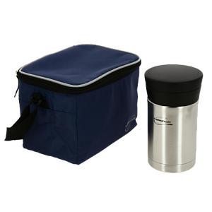 Набор Сумка-термос THERMOcafe 6 Can Cooler+Термос из нерж. со складной ложкой THERMOcafe DFJ500 Food Jar 0,5л+ПОДАРОК Аккумулятор t⁰ Ice Mat 579164 Набор Сумка-термос THERMOcafe 6 Can Cooler+Термос из нерж. со складной ложкой THERMOcafe DFJ500 Food Jar 0,5л+ПОДАРОК Аккумулятор t⁰ Ice Mat 579164 000000000001201588