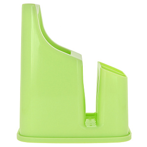 Подставка для столовый приборов 17х13,4х20см ПОЛИМЕРБЫТ универсальная пластик 000000000001165090