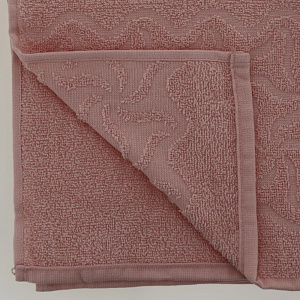 Полотенце 70х130см ДМ Радуга махровое плотность 295гр/м персиковое 100% хлопок ПД-3501-04352, 13-1510 000000000001205543