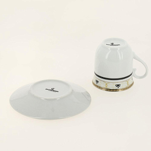 Набор кофейный 12 предметов (чашка 90мл-6шт/блюдце-6шт) Дана Guterwahl подарочная упаковка фарфор 000000000001200583