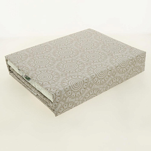 Комплект постельного белья евростандарт ЭЛЬФ Белла Вита Люкс Варенька простыня 220х240см пододеяльник 200х220см наволочки2шт-70х70см бязь хлопок 100% 000000000001206603