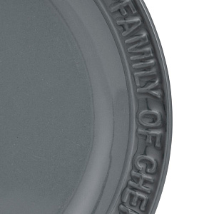 Тарелка обеденная 26,5см MATISSA серый керамика 000000000001224529