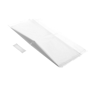 Пакеты для запекания с клипсами Beesmart Paclan, 25?38 см, 4 шт. 000000000001109052