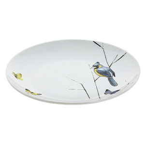 Тарелка десертная 20,5см ESPRADO Primavera твердый фарфор 000000000001153686