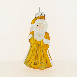 Формовая игрушка Дед Мороз 12см стекло ВС-2438 000000000001191703