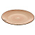 Тарелка обеденная 27см ELRINGTON АЭРОГРАФ Нежный персик керамика 000000000001185954