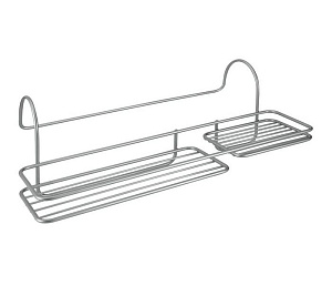 Полка д/мыла METALTEX, 39*20*14,40.42.05 000000000001162065