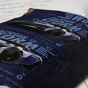 Покрывало 145*200 стеганое.100%хлопок.бязь"Непоседа"Ассорти лицензия471192 000000000001188777