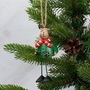 Декоративное украшение Игрушки с ногами 18х4,5см MANDARIN железо окрашенное 000000000001209311