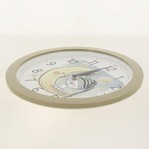 Часы настенные П1-14/7-316 Котёнок на луне 000000000001164265