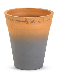 Кашпо 13,5х12см 1л Антик пластик 000000000001230176