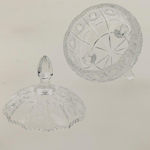 Сахарница 11х13см M020215/R030728 стекло 000000000001179314