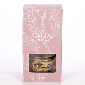 Диффузор для ароматизации помещений с палочками 150мл стекло 000000000001210774