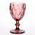 Кубок для вина Cerera romb сиреневый стекло R011346 000000000001205610