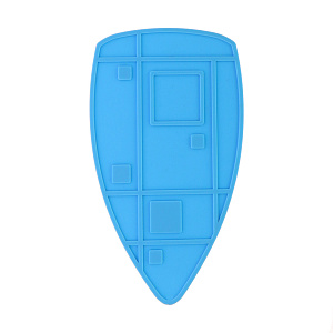 Термостойкая подставка для утюга Marmiton, голубой 000000000001125438