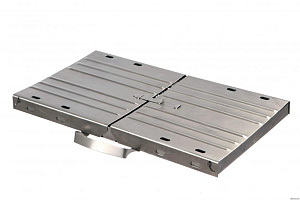 Мангал-дипломат №1 без шампуров KUKMARA толщина бортов 0,12см сталь 000000000001210746