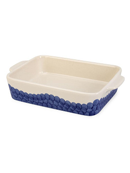 Форма для запекания 27х17х5,5см прямоугольная керамика 000000000001228931