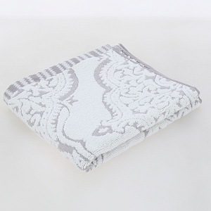 Полотенце 50x90см LUCKY Византия лиловое 100% хлопок 000000000001181606