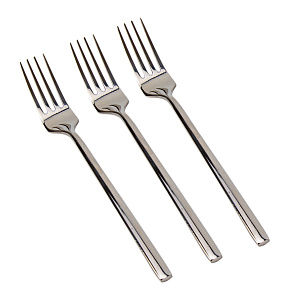 Набор вилок столовых 3 предмета SERVITTA Estro нержавеющая сталь 000000000001219936