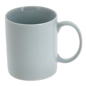 Кружка Matissa, белый, 300мл, фарфор 000000000001061700