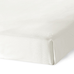 Простыня DE'NASTIA твилл 160X230см белый 100%Хлопок C010655 000000000001178294