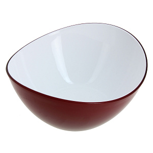 Миска овальная 16см MOULIN VILLA бургунди Акрил L-16B 000000000001098459