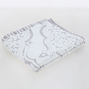 Полотенце 50x90см LUCKY Византия лиловое 100% хлопок 000000000001181606