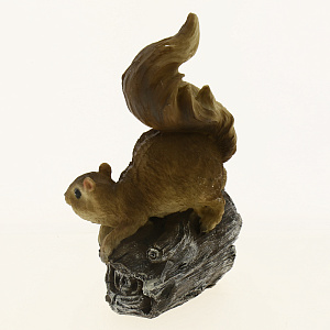 Декоративная фигура 10x8,2x18,2см ФЕНИКС-ПРЕЗЕНТ Белочка полирезина 000000000001186510