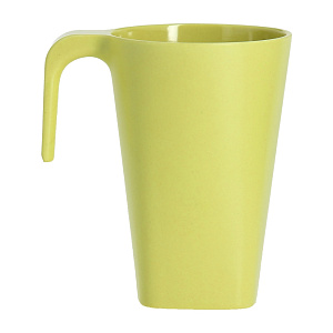 Чашка с ручкой 8,5х12,5см MOULIN VILLA зеленая TSF-18-G 000000000001086457